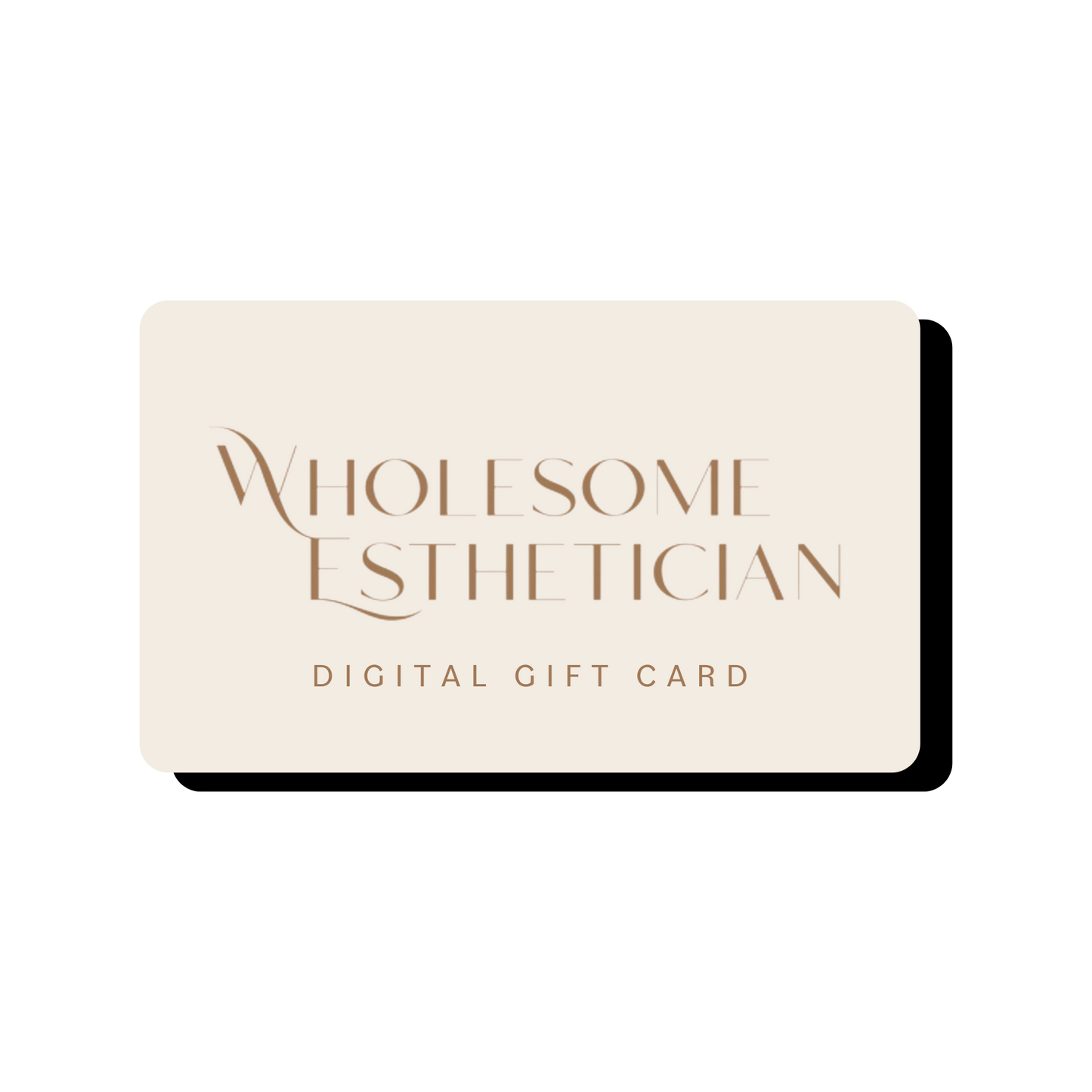 Online Store Gift Card