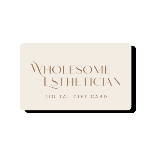 Online Store Gift Card